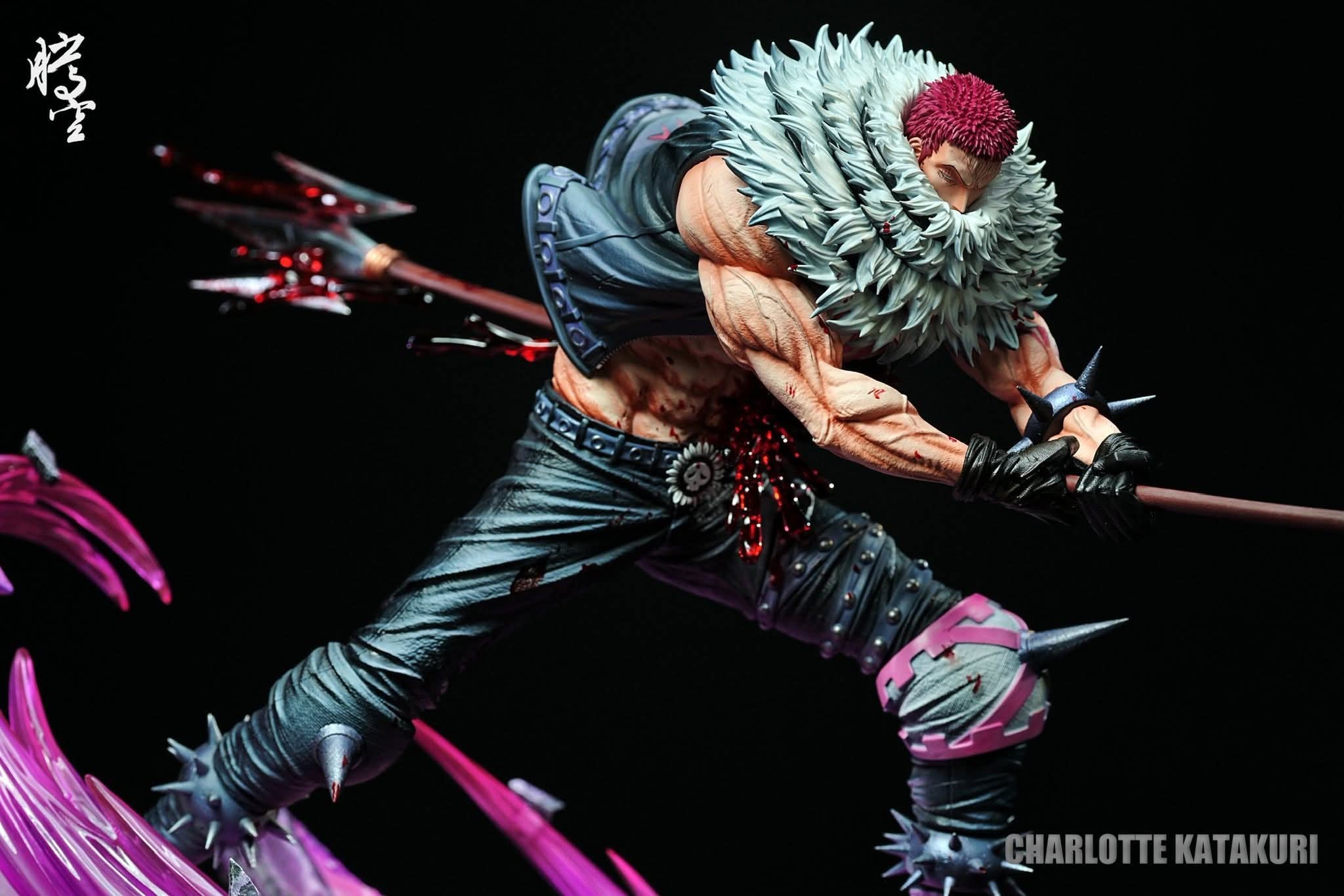 Charlotte Katakuri resin statue Teng Kong Studio anime figure