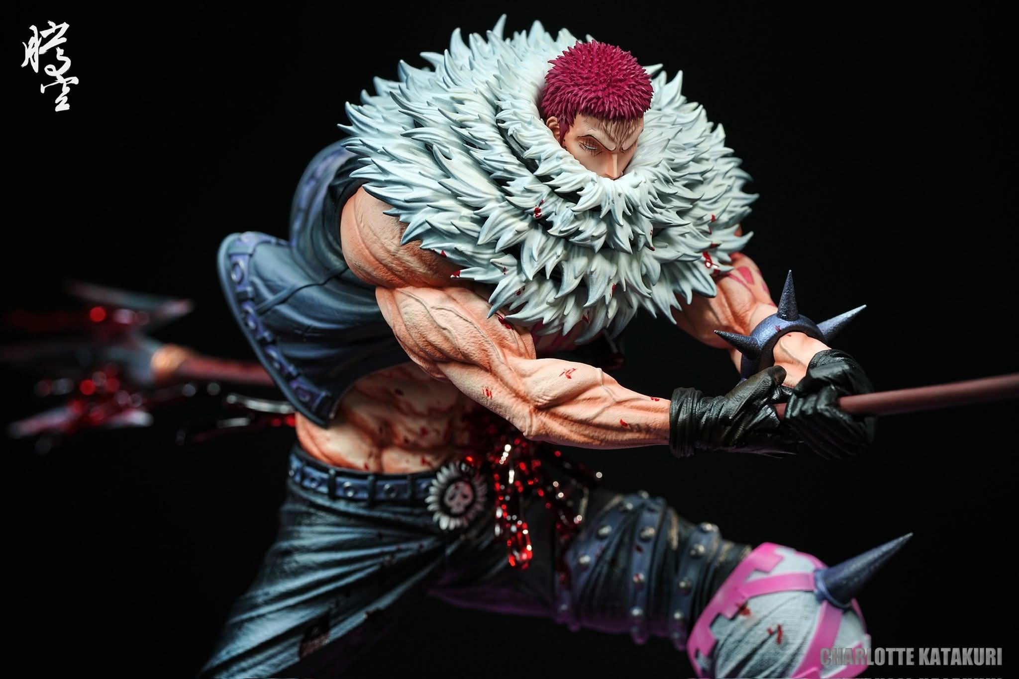 Charlotte Katakuri resin statue Teng Kong Studio anime figure