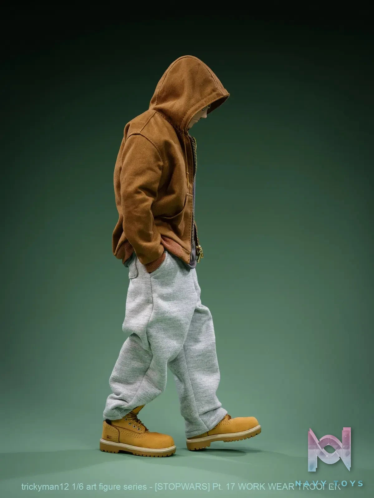 TrickyMan12 – 1/6 STOPWARS Pt. 17 WORK WEAR TROOPER FB-10145-j (Licensed)
