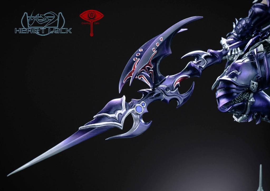 Azure Dragoon Estinien resin statue Cravin Eyes Studio x Heart Lock Studio anime figure