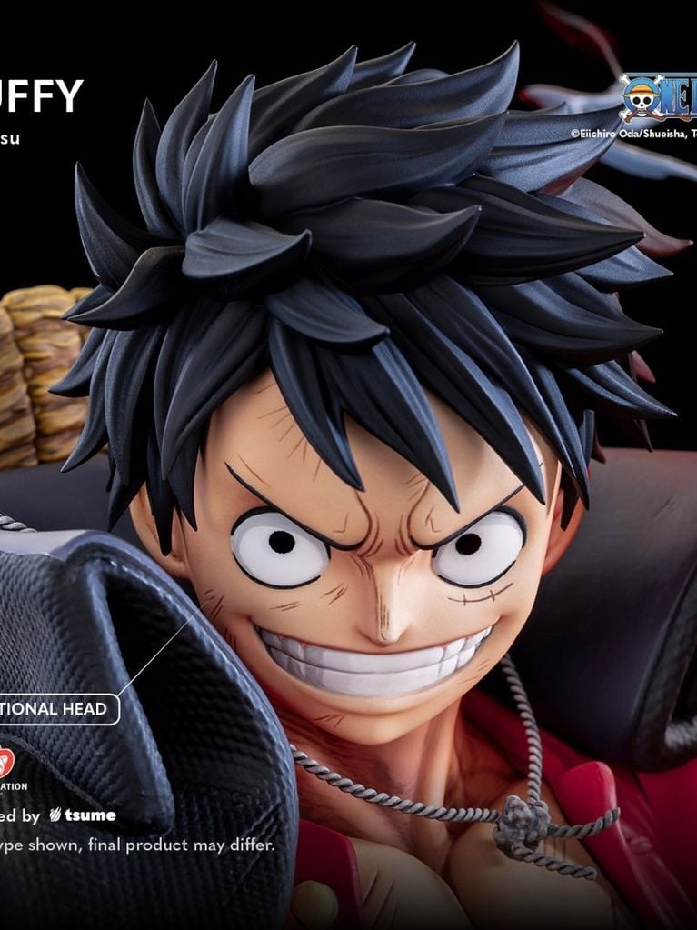 Monkey D. Luffy BIJUTSU - One Piece - Tsume Art resin statue tsume art anime figure
