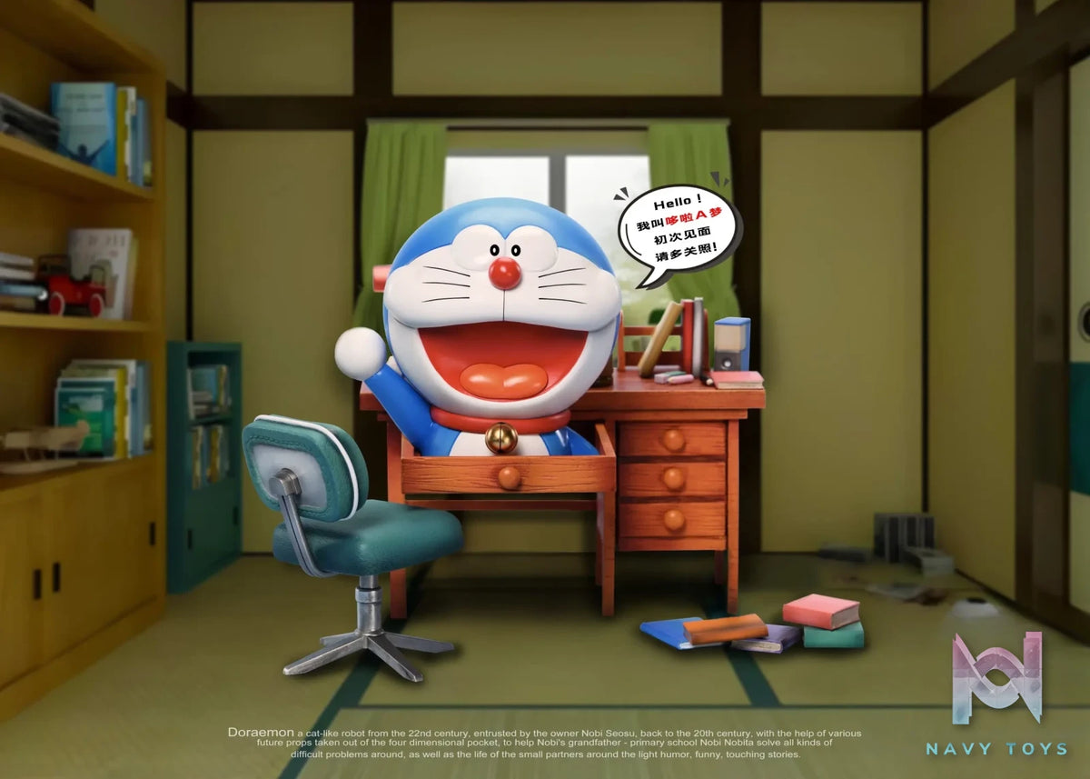 INSTANT NOODLES CAT Studio – Doraemon