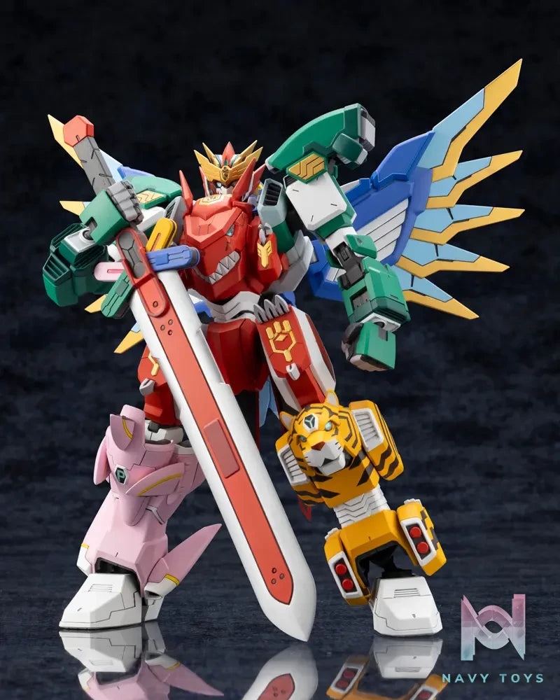 Kotobukiya – Sentai Red Isekai de Boukensha ni Naru Maximum Kizuna Kaiser Plastic Model (Licensed)