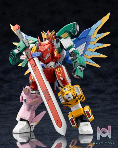 Kotobukiya – Sentai Red Isekai de Boukensha ni Naru Maximum Kizuna Kaiser Plastic Model (Licensed)