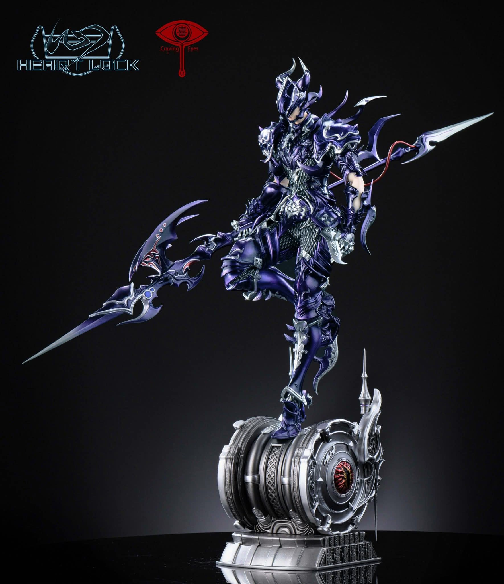 Azure Dragoon Estinien resin statue Cravin Eyes Studio x Heart Lock Studio anime figure