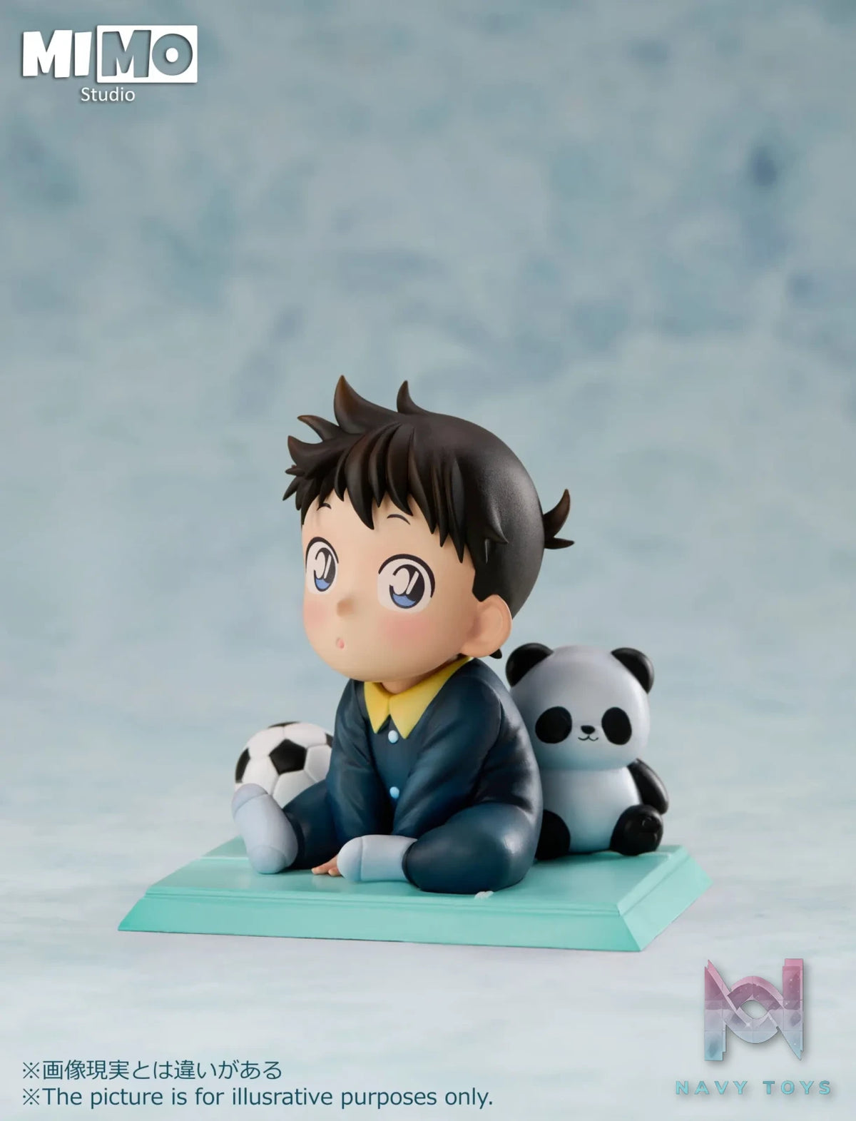 Mimo Studio – Shinichi Kudo X Ran Mouri Childhood Detective Conan