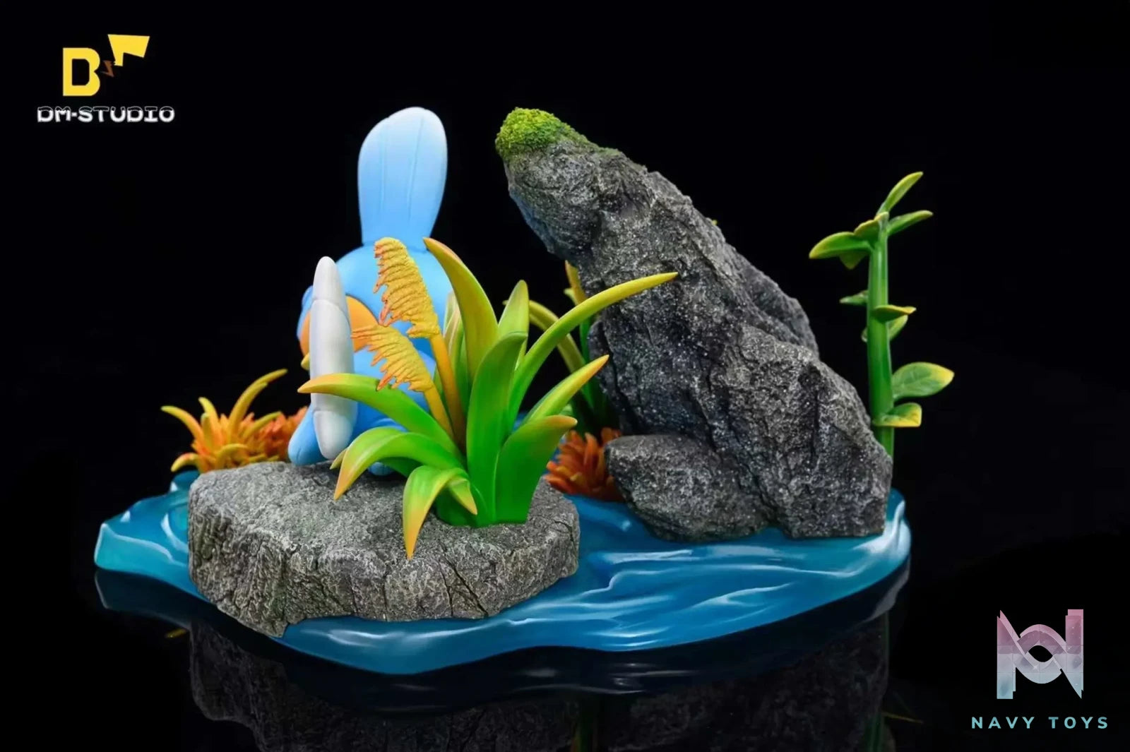 DM Studio – Pokémon Hoenn Region Mudkip