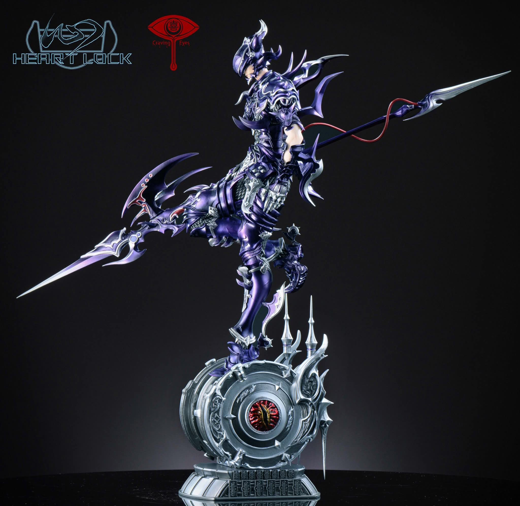 Azure Dragoon Estinien resin statue Cravin Eyes Studio x Heart Lock Studio anime figure