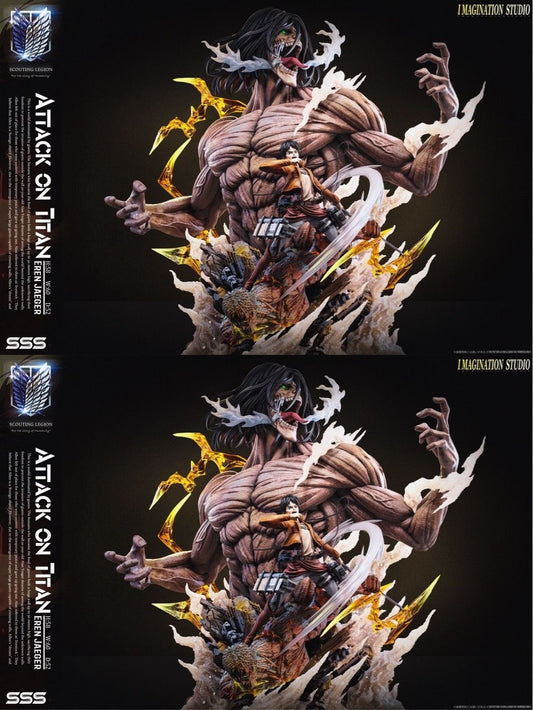 Eren Jeager - Attack On Titan - Imagination Studio resin statue Imagination Studio anime figure