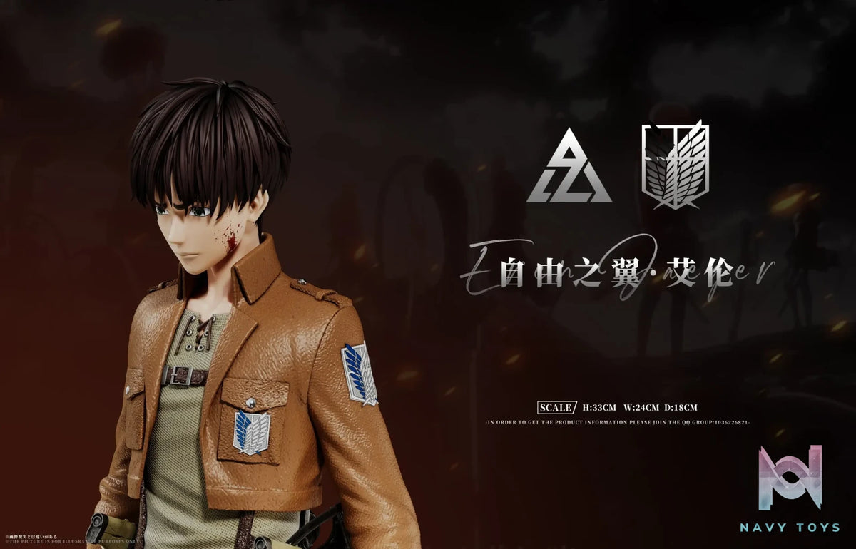 AZ Studio – Wings of Freedom Eren Jaeger Attack on Titan