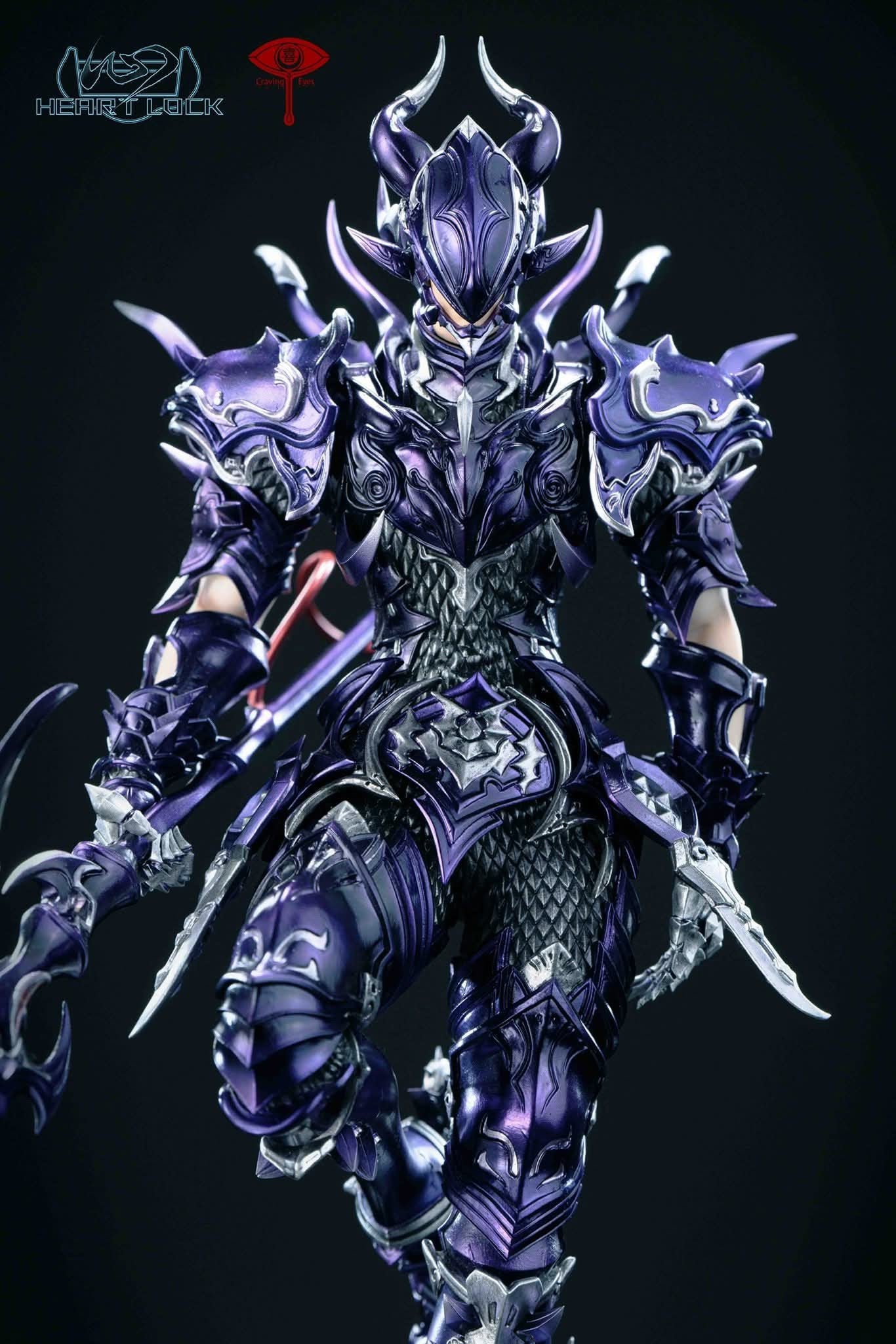 Azure Dragoon Estinien resin statue Cravin Eyes Studio x Heart Lock Studio anime figure