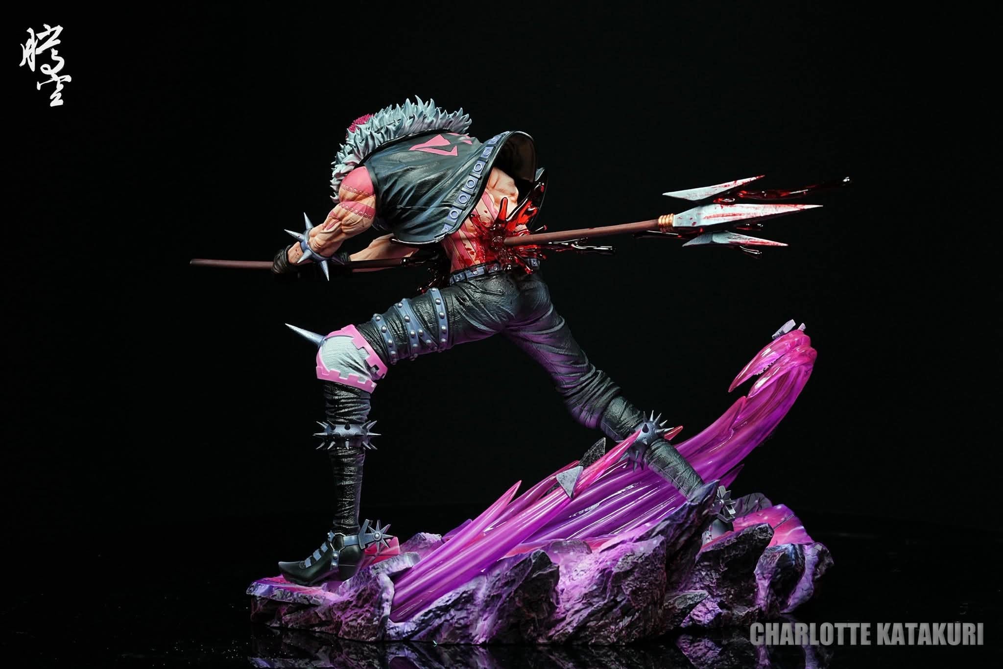 Charlotte Katakuri resin statue Teng Kong Studio anime figure