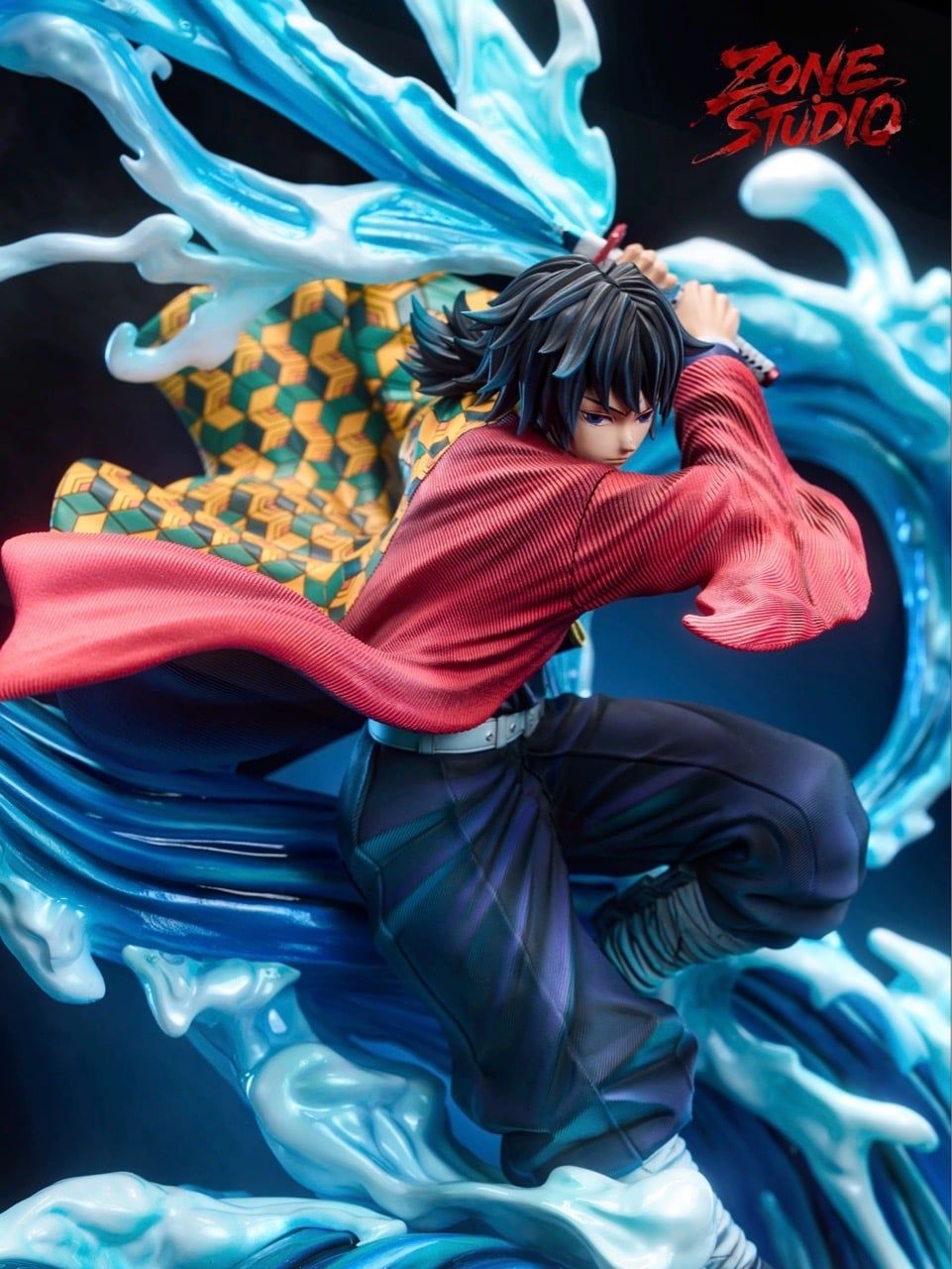 Giyuu Tomioka - Kimetsu no Yaiba - Zone Studio resin statue Zone Studio anime figure
