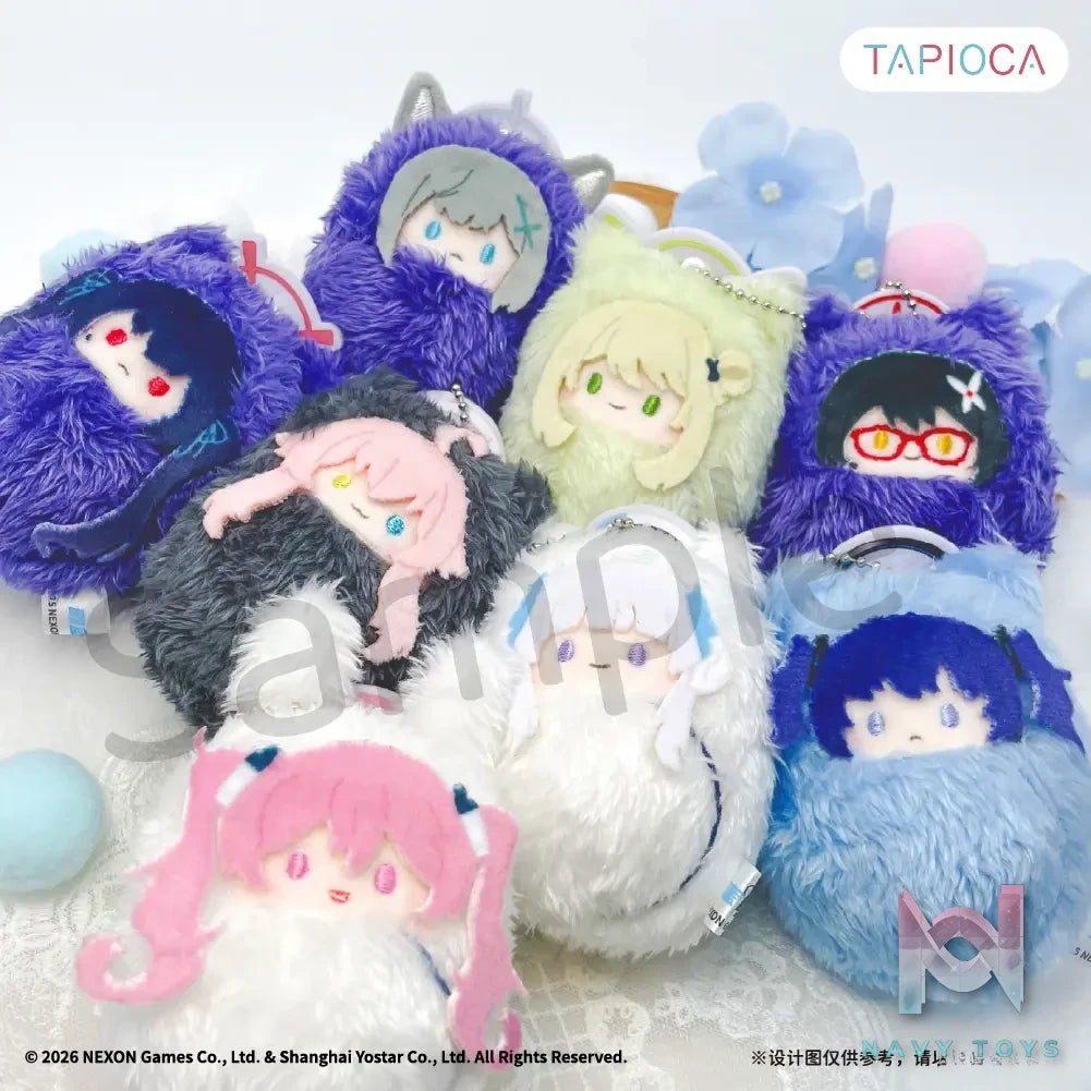 TAPIOCA – TAPIOCA Blue Archive Palm Zoo Plush Blind Box vol.1 X vol.2 (8pcs/box) (Licensed)