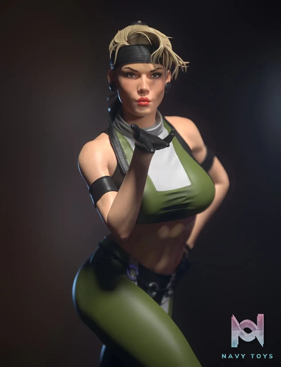 Epic Creations Studio – Sonya Blade Mortal Kombat