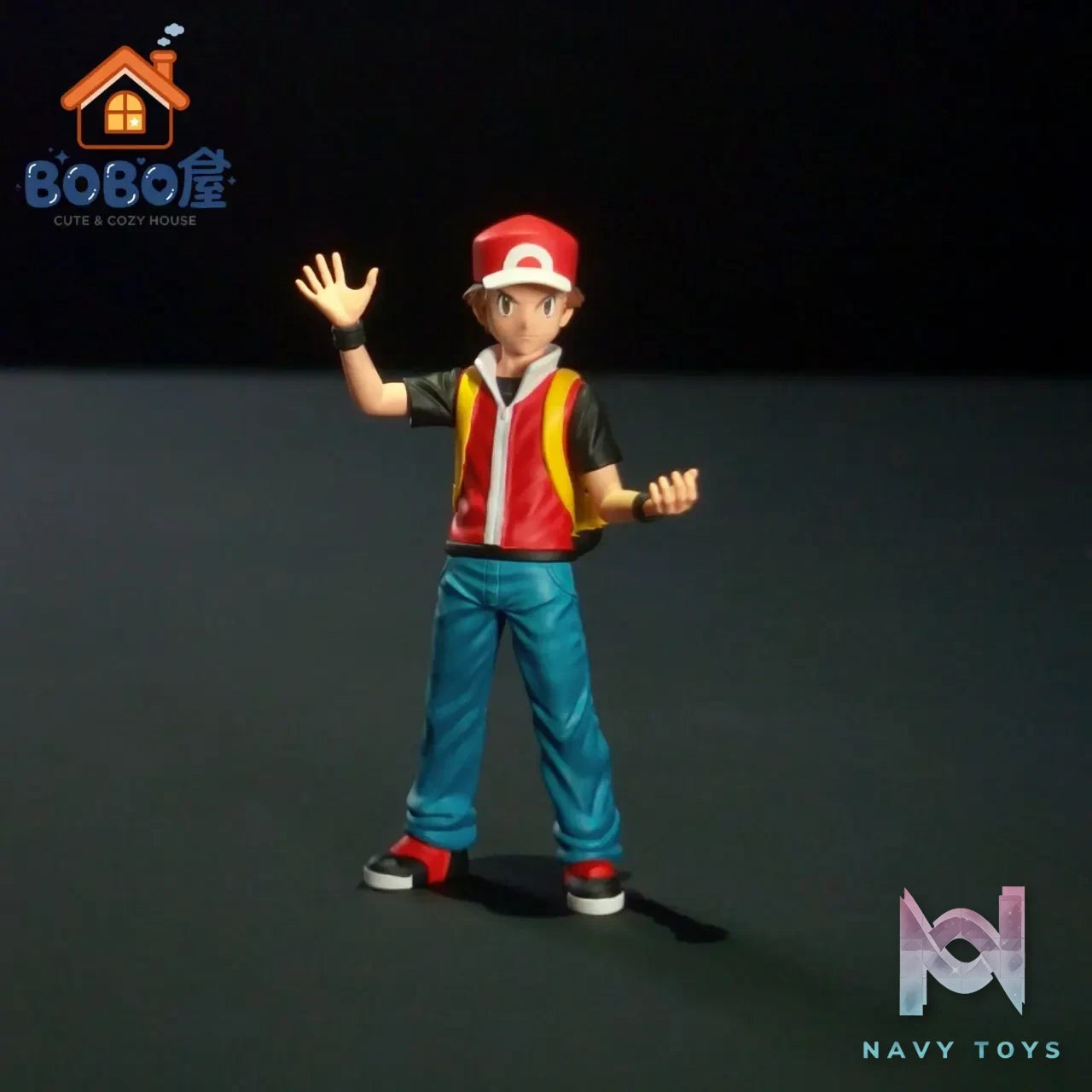 BOBOWU Studio – Red X Charizard Pokémon