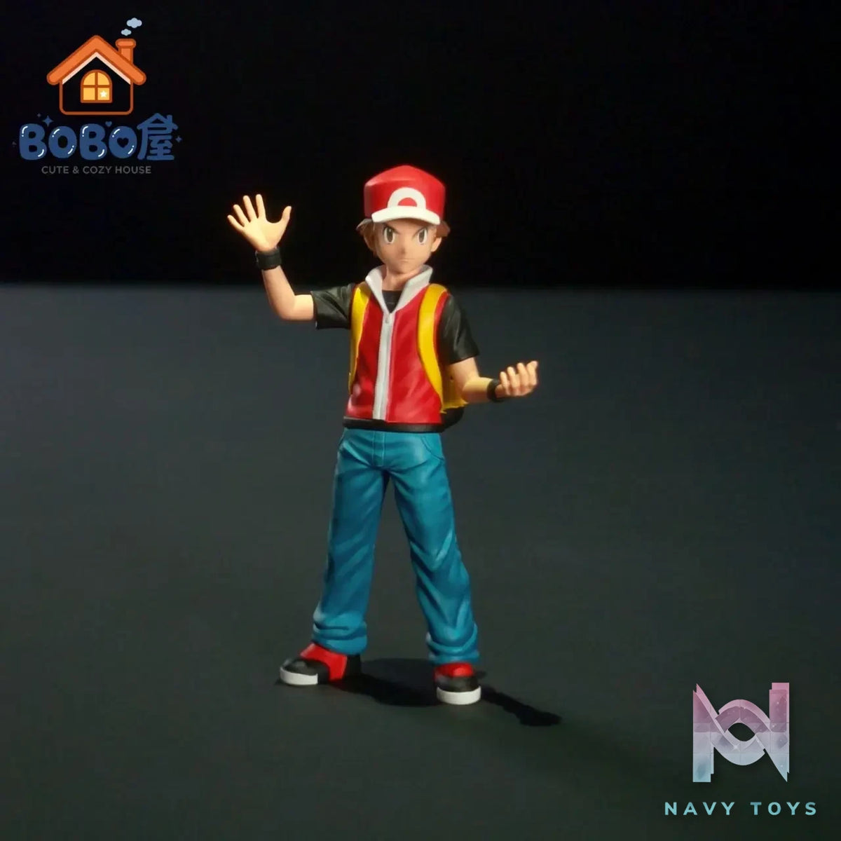 BOBOWU Studio – Red X Charizard Pokémon
