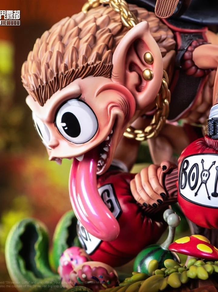 Luffy & Monkey - One Piece - MJ Studio