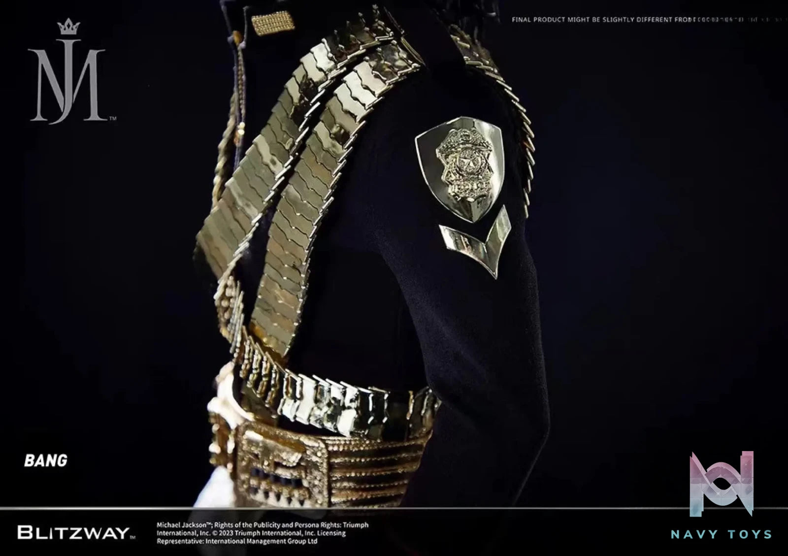 Blitzway Studio – 1/4 Michael Jackson (Licensed)