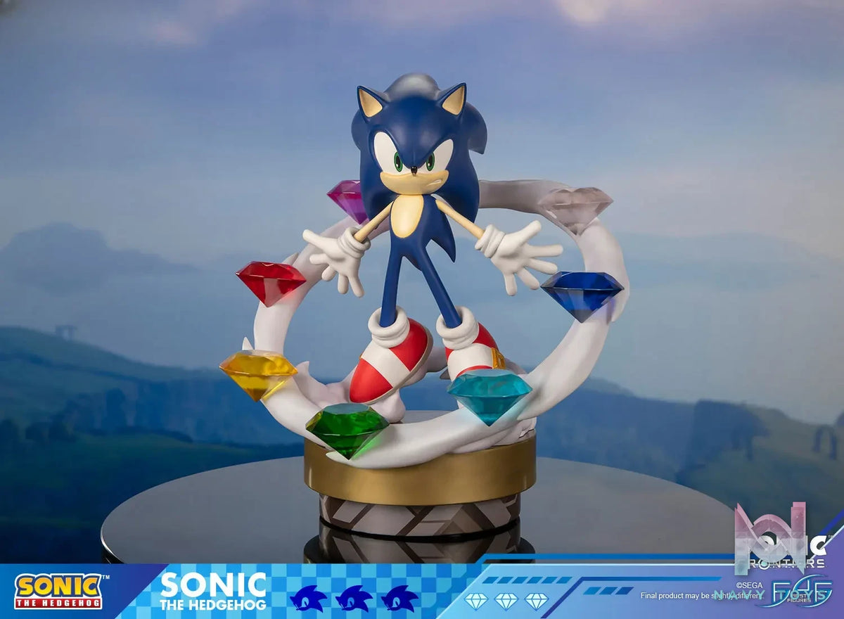 First 4 Figures – Sonic Frontiers – Sonic the Hedgehog X Super Sonic SFSTHST SNSNSSOST (Licensed)