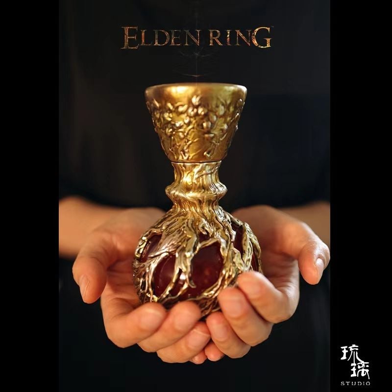 Flask of crimson tear/ Flask of Cerulean tear - Elden Ring - Liuli Studio resin statue Liu Li Studio anime figure