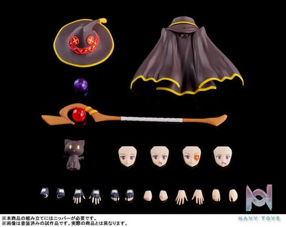 KADOKAWA – PLASTIC MODEL SERIES KonoSuba: God’s Blessing on This Wonderful World! 3 Megumin DXver. (Licensed)
