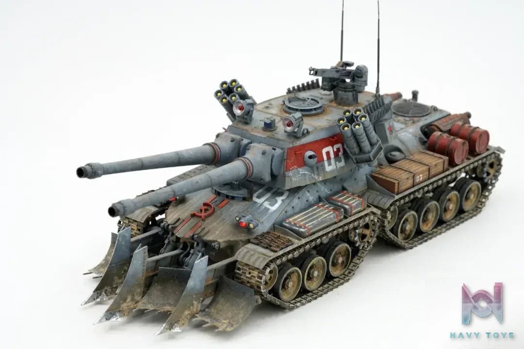 BORDER TOYS – Command & Conquer: Red Alert 2 BC-003 Apocalypse Tank Ver2.0 BC-003 (Licensed)