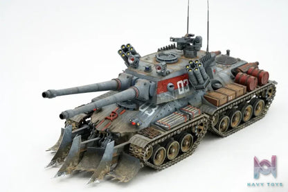 BORDER TOYS – Command & Conquer: Red Alert 2 BC-003 Apocalypse Tank Ver2.0 BC-003 (Licensed)