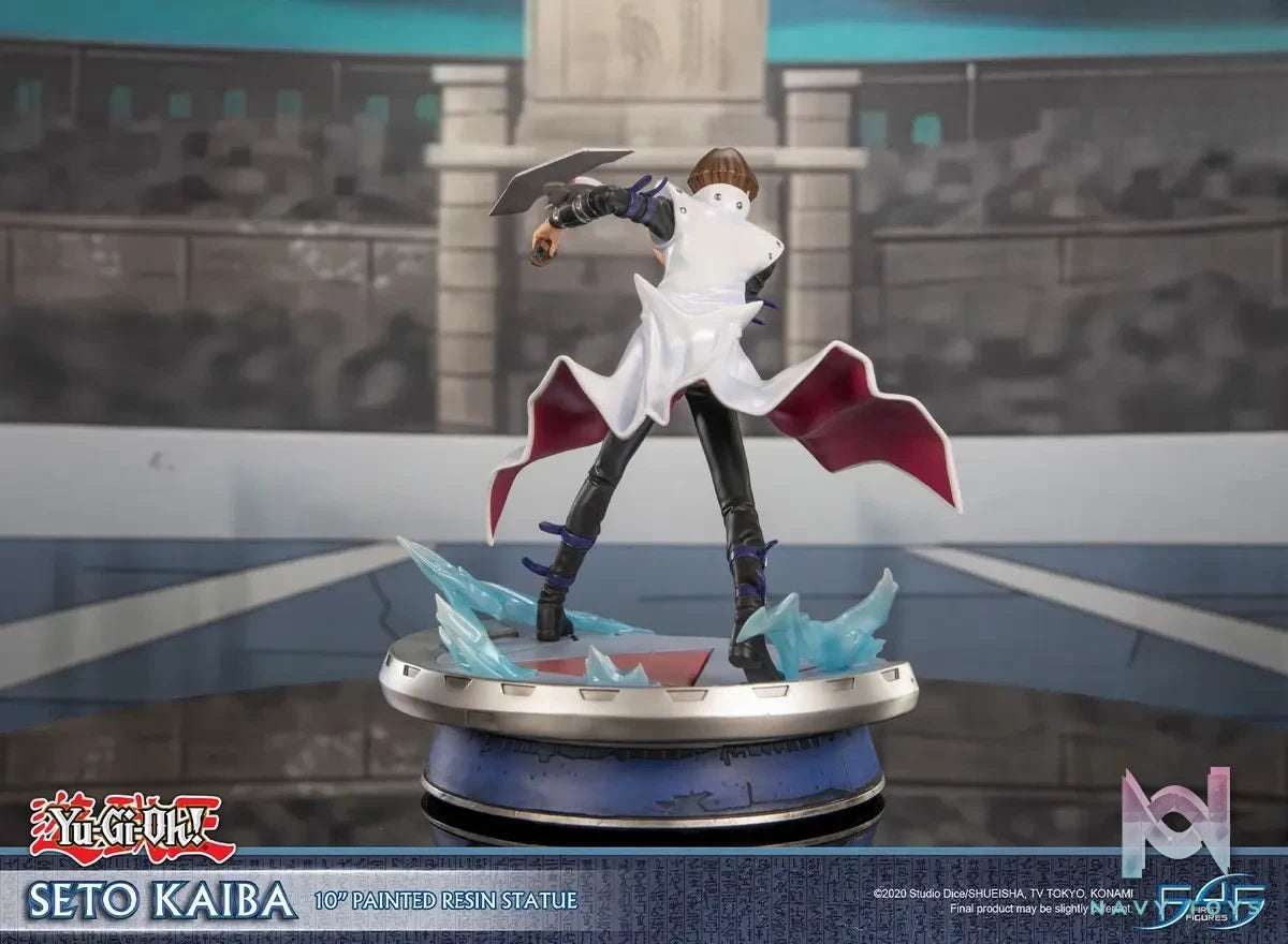 First 4 Figures – Yu-Gi-Oh! – Seto Kaiba Statue YGOSKST (Licensed)