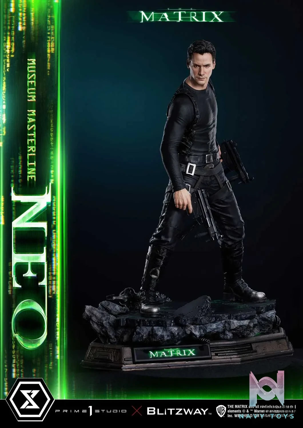 Prime 1 Studio – Museum Masterline The Matrix (Film) Neo MMMAT-01 MMMAT-01S(Licensed)