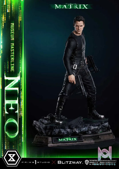 Prime 1 Studio – Museum Masterline The Matrix (Film) Neo MMMAT-01 MMMAT-01S(Licensed)