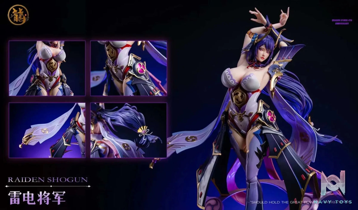 Dragon Studio – Genshin Impact Annual Hidden Item – Raiden shogun