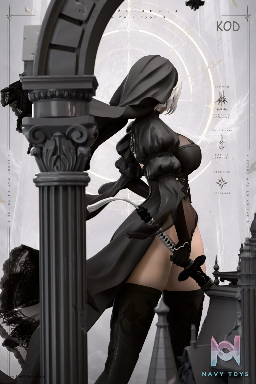 KOD Studio – 2B NieR:Automata