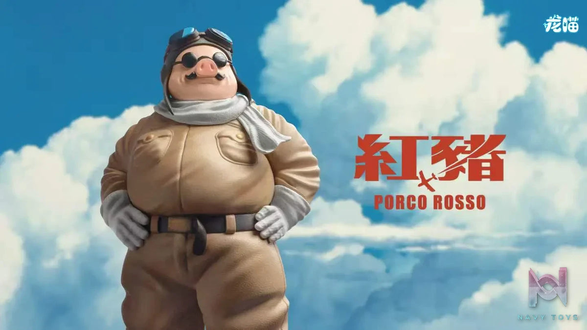 Long Miao Studio – Porco Rosso Porco Rosso