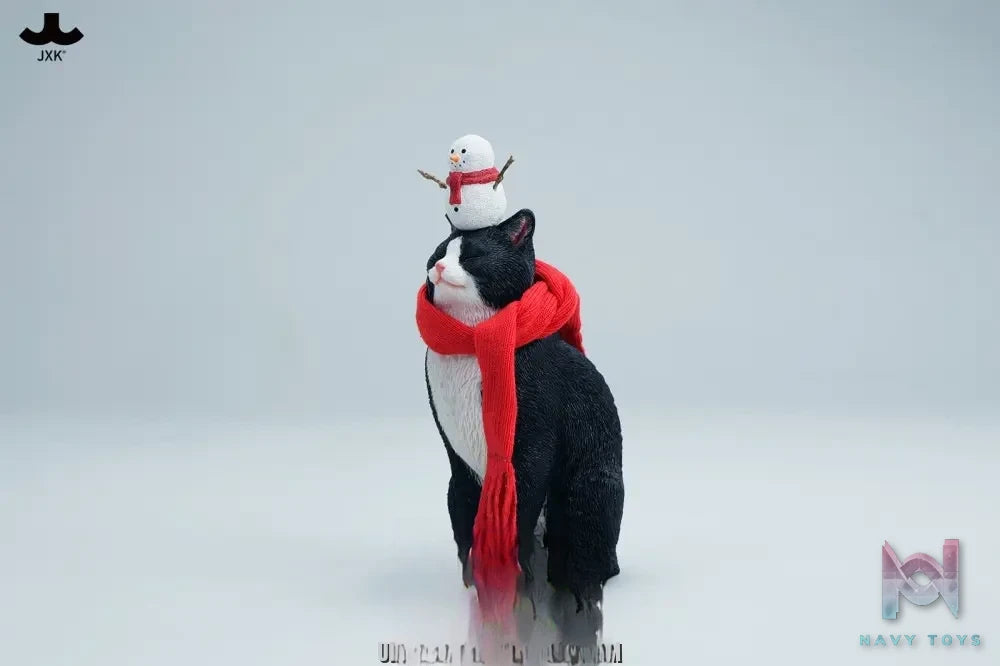 JXK – Warm cat in winter corner JXK349 (Licensed)
