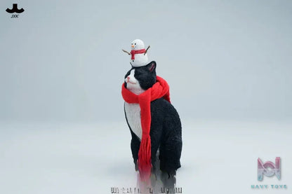 JXK – Warm cat in winter corner JXK349 (Licensed)