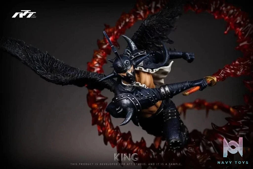 King - One Piece - ATT Studio resin statue ATT studio anime figure