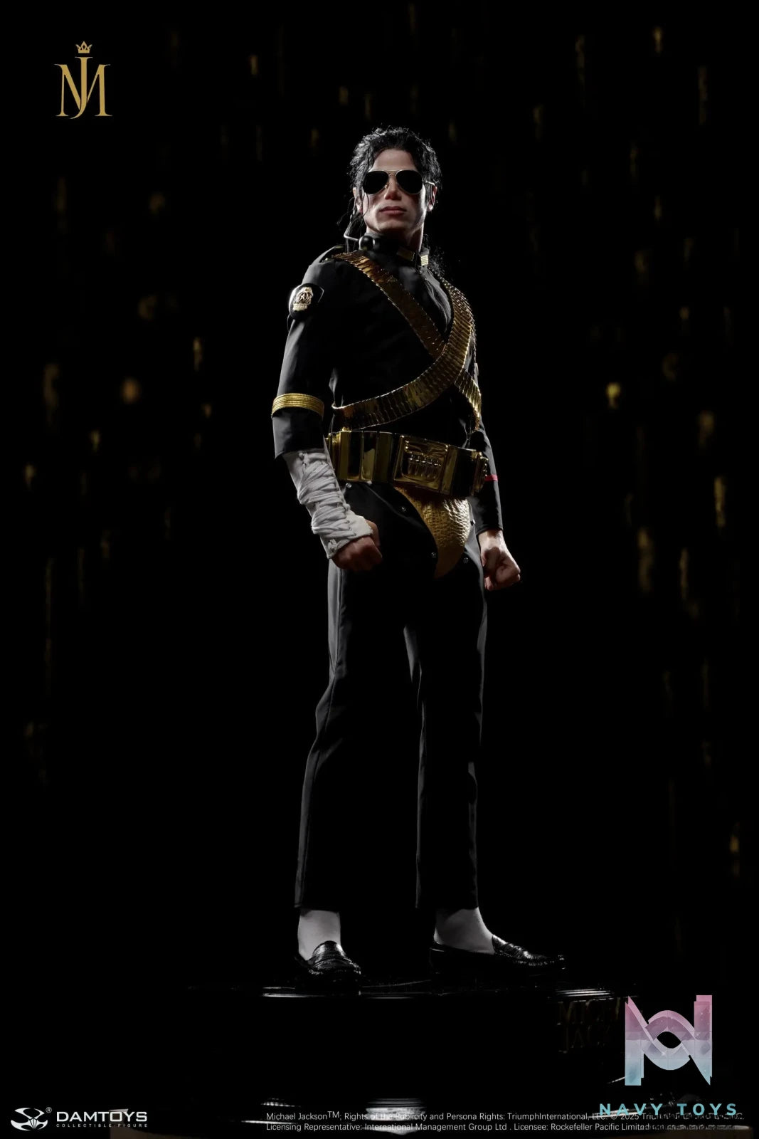 DAMTOYS – 1/2 Scale Michael Jackson Statue CSX026 CSX026S (Licensed)