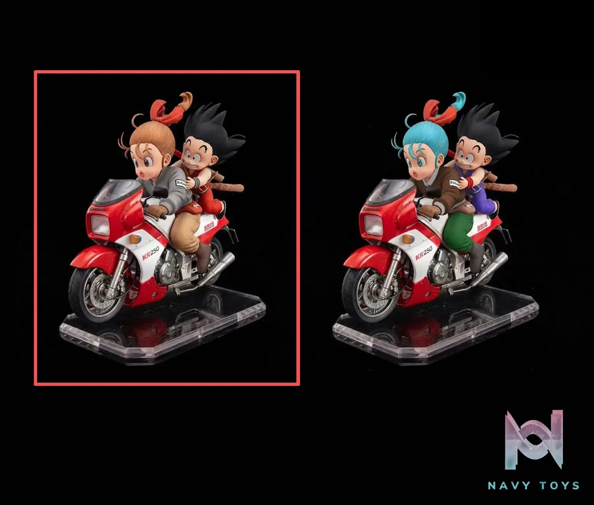 SGJ Studio – Bulma X Son Goku Motorcycle Dragon Ball