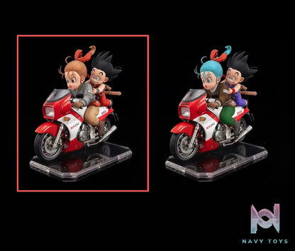 SGJ Studio – Bulma X Son Goku Motorcycle Dragon Ball