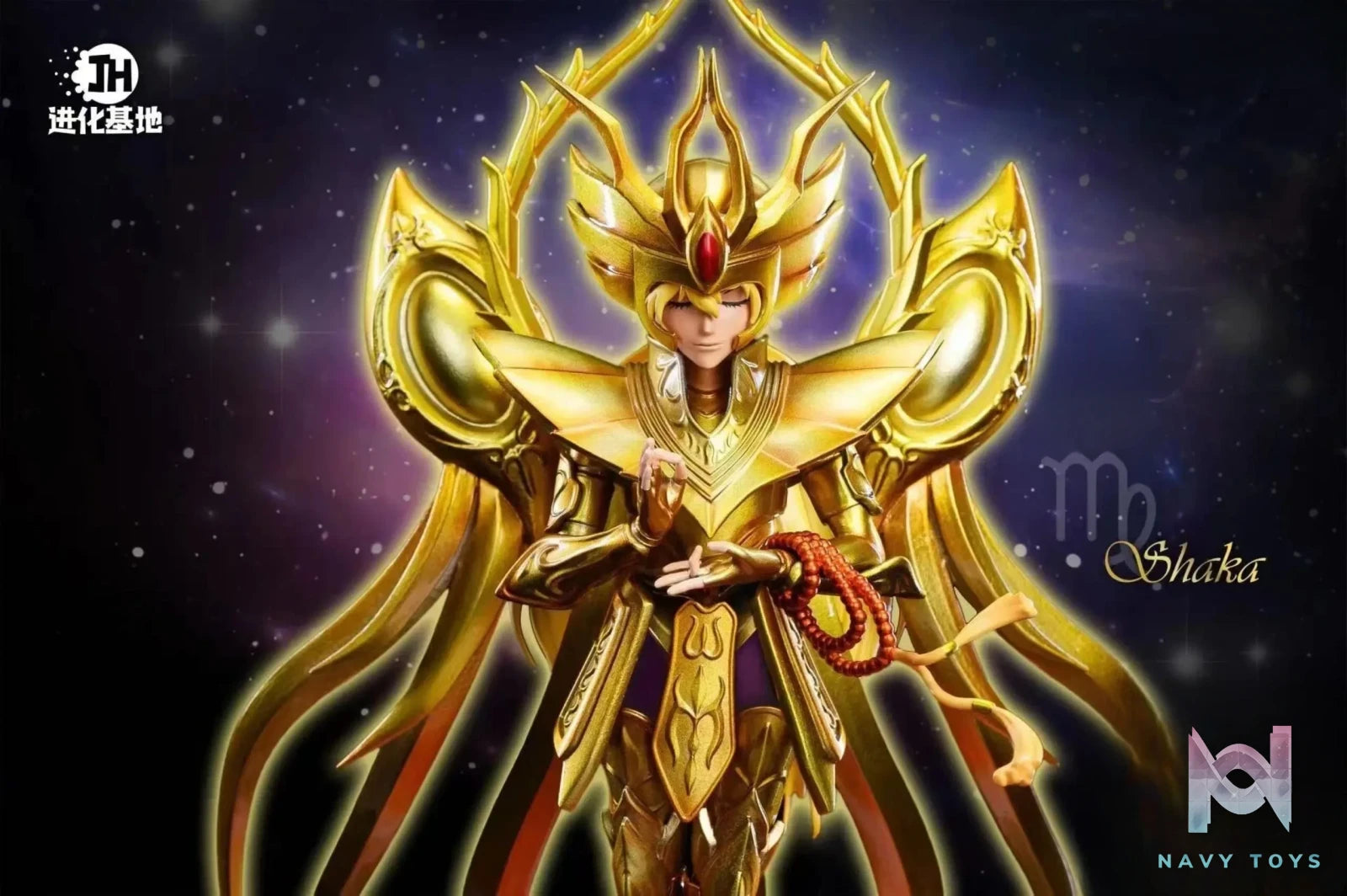 Evolution Base Studio – Gold Saint Series Virgo Shaka
