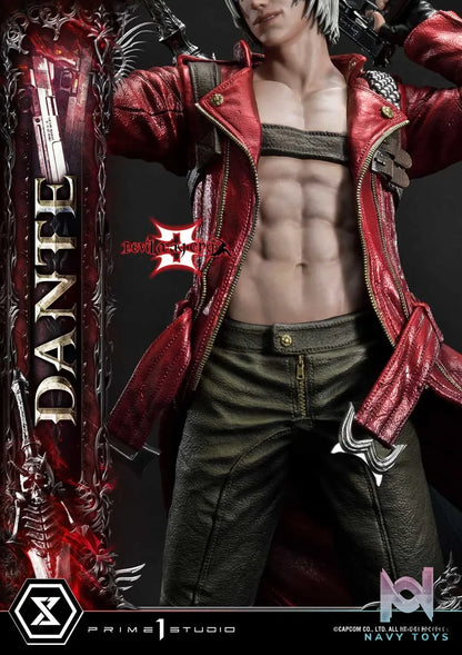 Prime 1 Studio – Ultimate Premium Masterline Devil May Cry 3 Dante UPMDMC3-01 UPMDMC3-01DX UPMDMC3-01DXS (Licensed)
