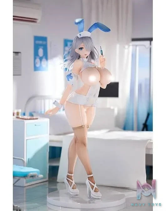 Pink Cat – Original Artist design Blue Nurse Bunny (Licensed)