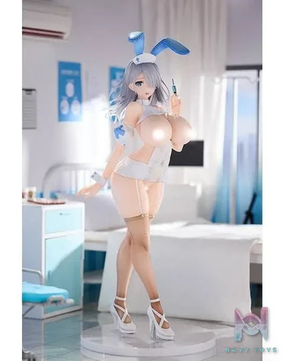 Pink Cat – Original Artist design Blue Nurse Bunny (Licensed)