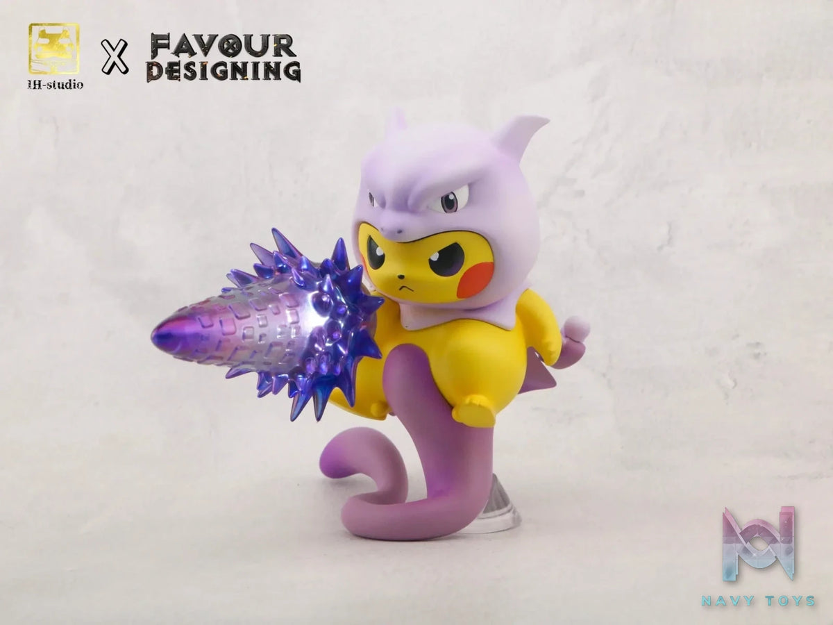 IH Studio X Favour Designing – Pokémon Cosplay Series Mewtwo