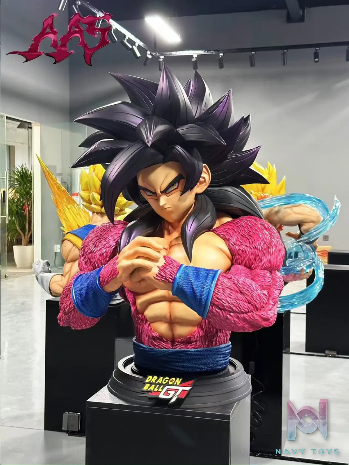 ArmyAnt Studio – Super Saiyan 4 Goku Bust Dragon Ball