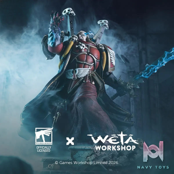 WETA Workshop Studio – MEPHISTON, LORD OF DEATH 1/6 scale statue 13-01-04768 (Licensed)
