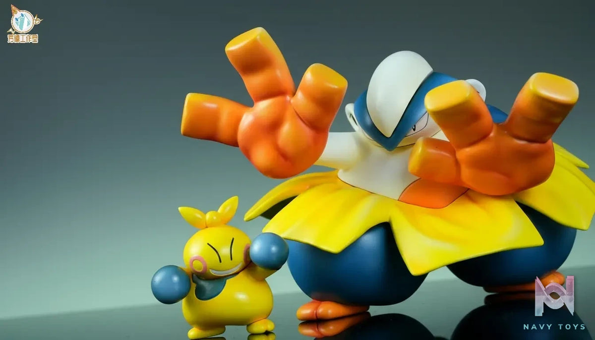 Sugar Cube Studio – Hariyama Evolution Group Pokémon