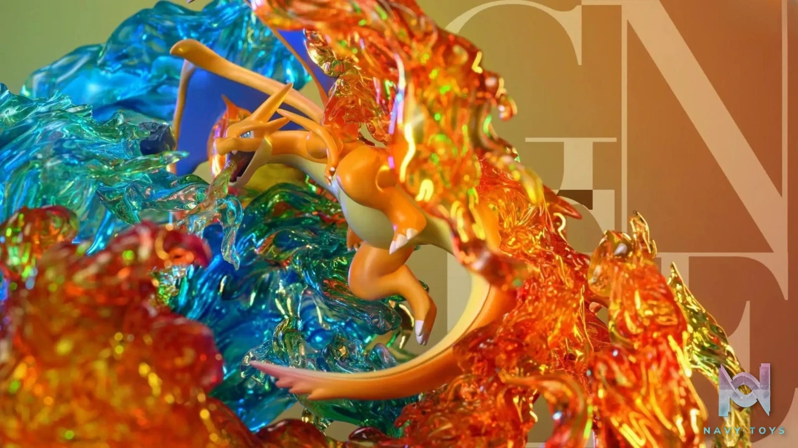 Genesis Studio – Charizard Evolution Series