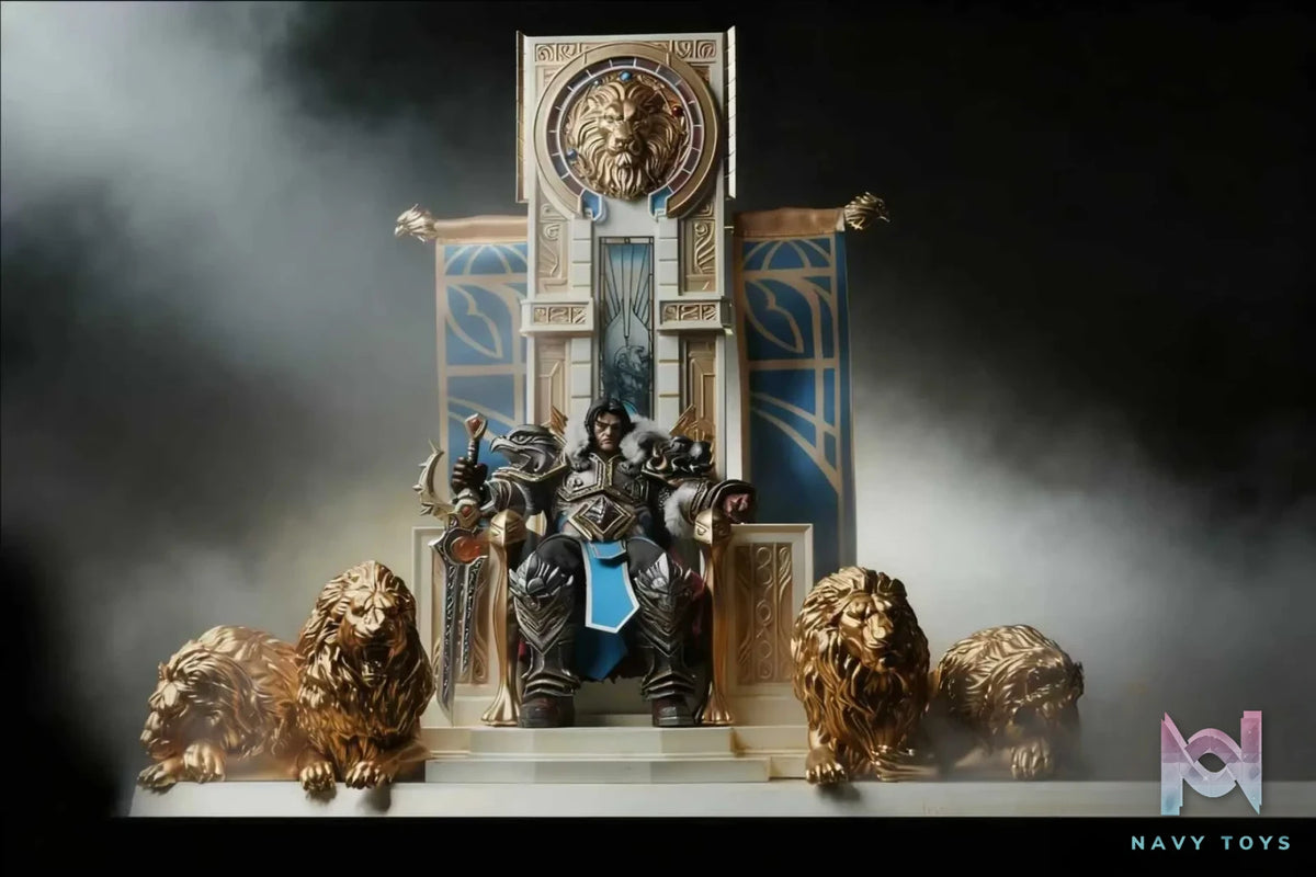 Four Horsemen Studio – Alliance Throne World of Warcraft